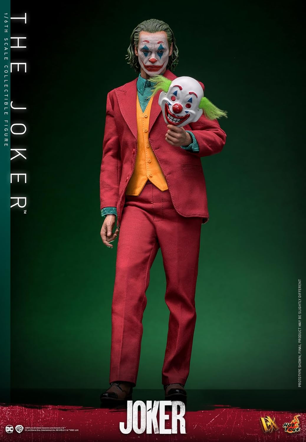 Movie Masterpiece DX Joker Joker 1/6 Scale Figure