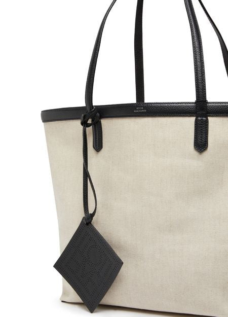 TOTEME キャンバス トラベル トートバッグ - Image 6