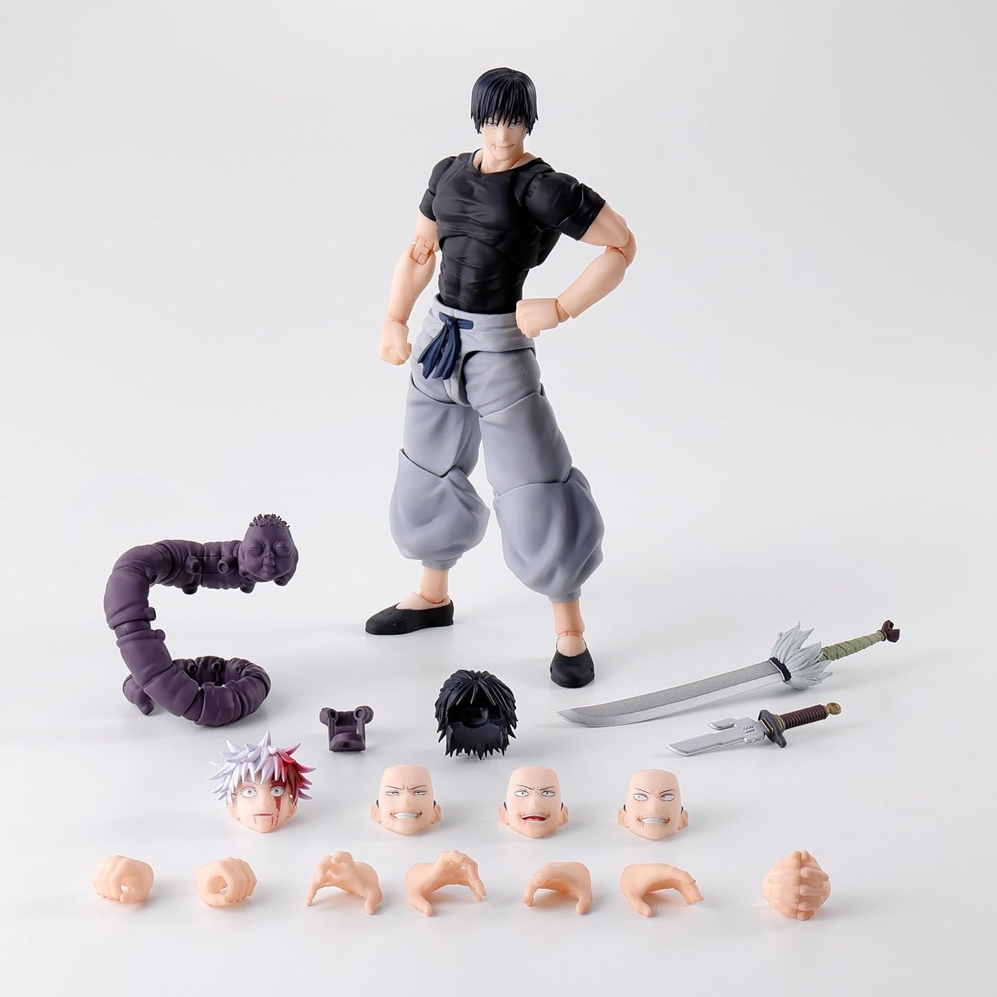 Tamashi Nations S.H. Figuarts Magical Battle Fushikuro Jinba Approx. 6.1 inches (155 mm), PVC & ABS Pre-painted Action Figure