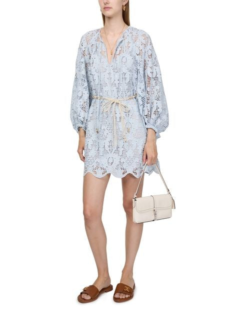 ZIMMERMANN Coco lace tunic mini dress - Image 6