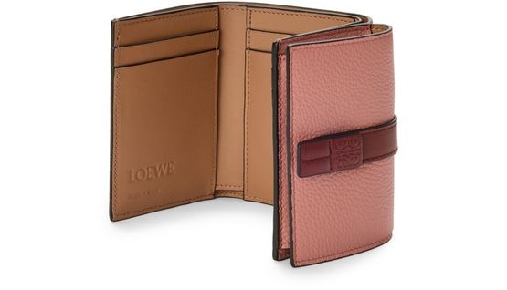 LOEWE Trifold wallet in soft grained calfskin - Image 6