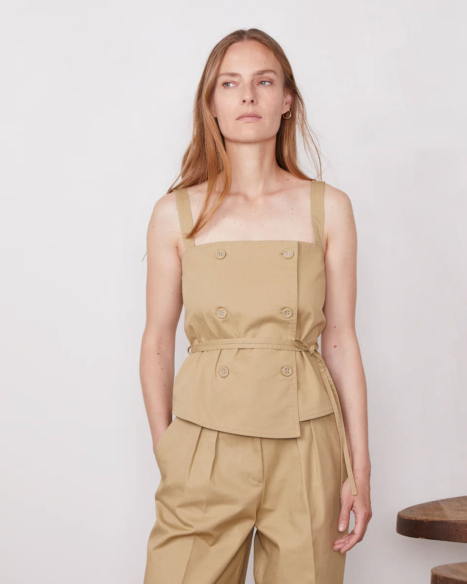 Off Officine Generaleトップベージュ - Image 6