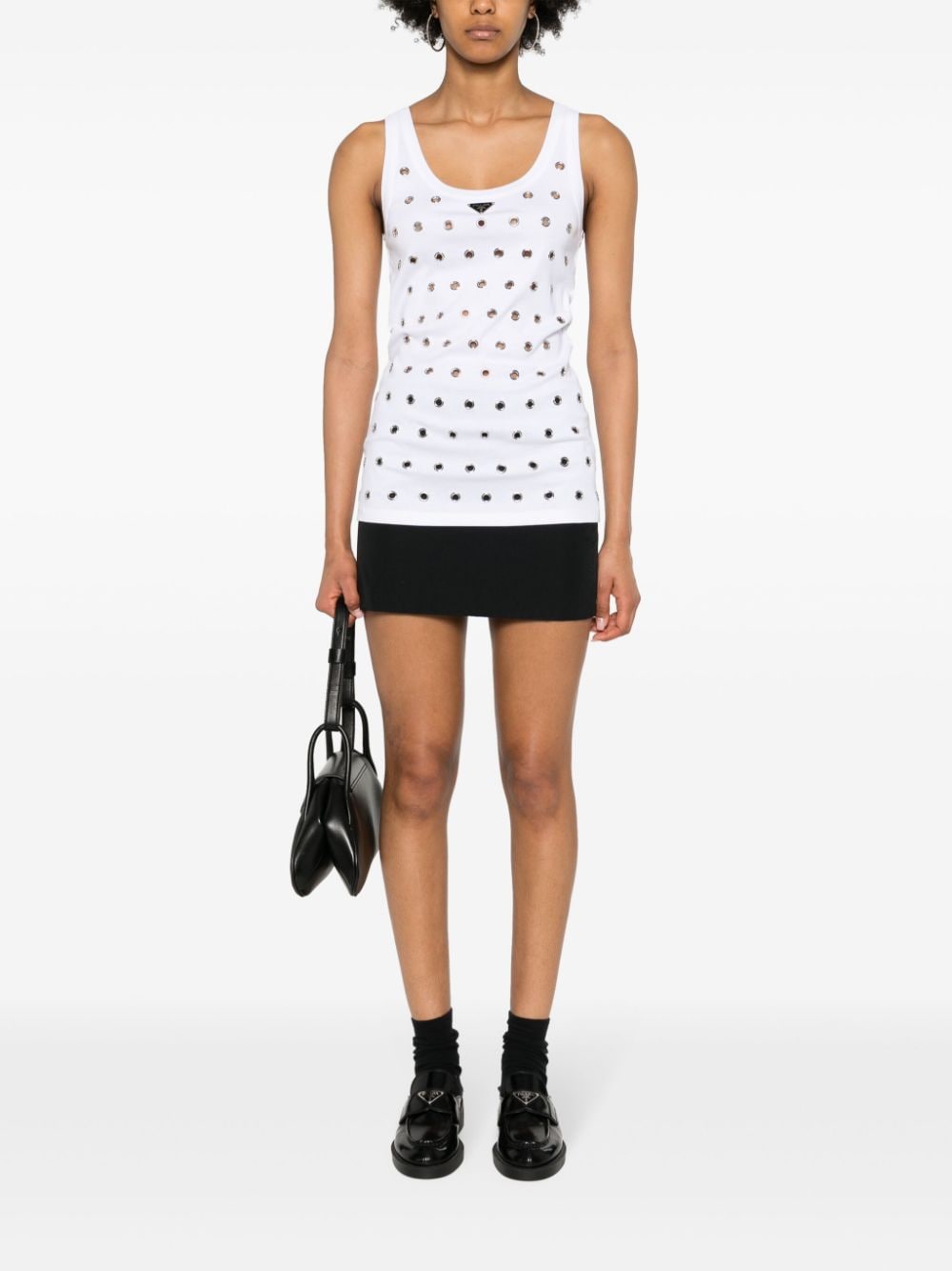 Prada プラダコットンタンクトップ - Image 6