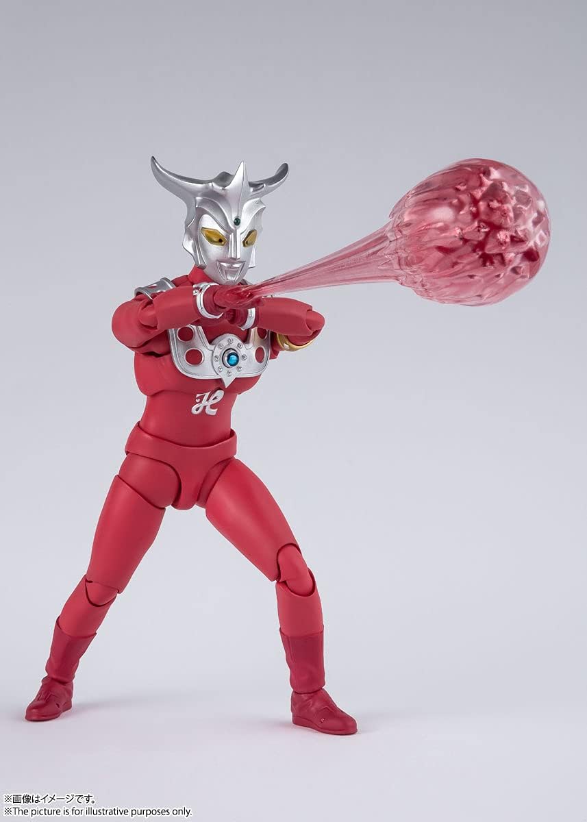 TAMASHII NATIONS S.H. Figuarts Ultraman Leo, Approx. 5.9 inches (150 mm), PVC & ABS, Pre-painted Action Figure BAS61732