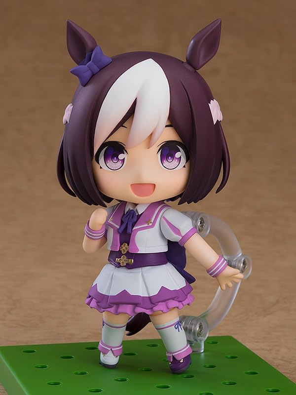 Nendoroid Uma Musume Pretty Derby Special Week Renewal Ver., Non-scale, Plastic, Pre-painted Action Figure