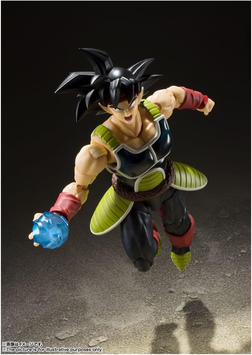 S.H. Figuarts Dragon Ball Z Bar Duck Approx. 5.7 inches (145 mm), PVC & ABS Pre-painted Action Figure
