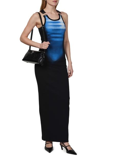 JEAN PAUL GAULTIER Male リブ編み ロングドレス - Image 6