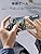 JUSUTEK 2025 Popular Ultra Lightweight Stainless Steel Smart Ring, Activity Tracking Ring, Fitness Smart Ring, Full Face Numerical Stability Sensor Function Management, 0.1 oz (2.5 g), Experience Game