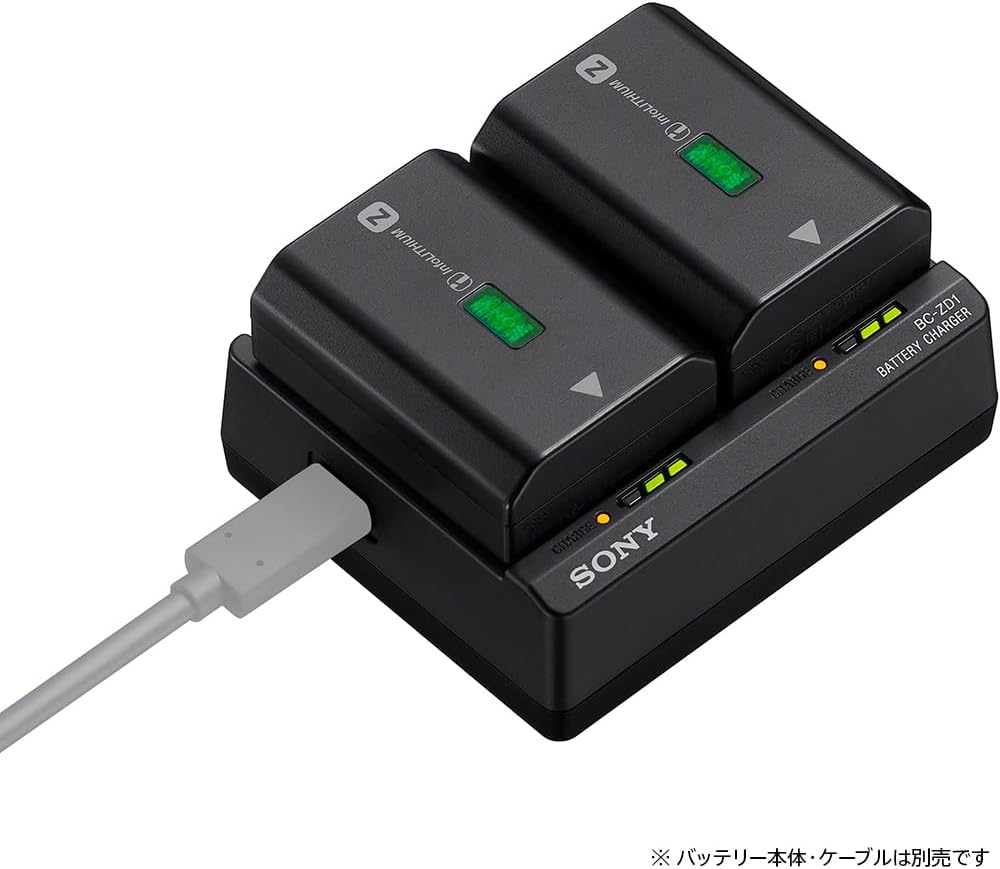 Sony BC-ZD1 Camera Battery Charger