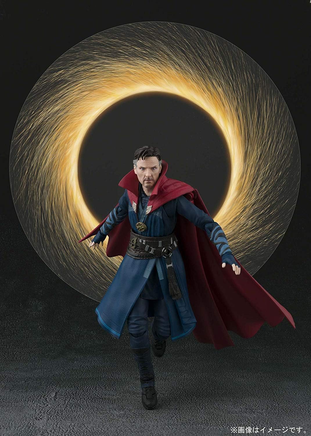 S.H. Figuarts Avengers Doctor Strange (Avengers: Infinity War) Approx. 5.7 inches (145 mm), PVC and ABS Pre-painted Action Figure