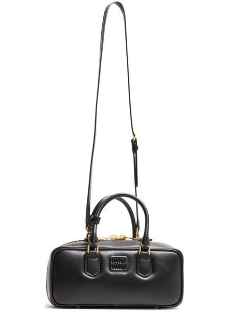 MIU MIU Arcadie leather handbag - Image 6