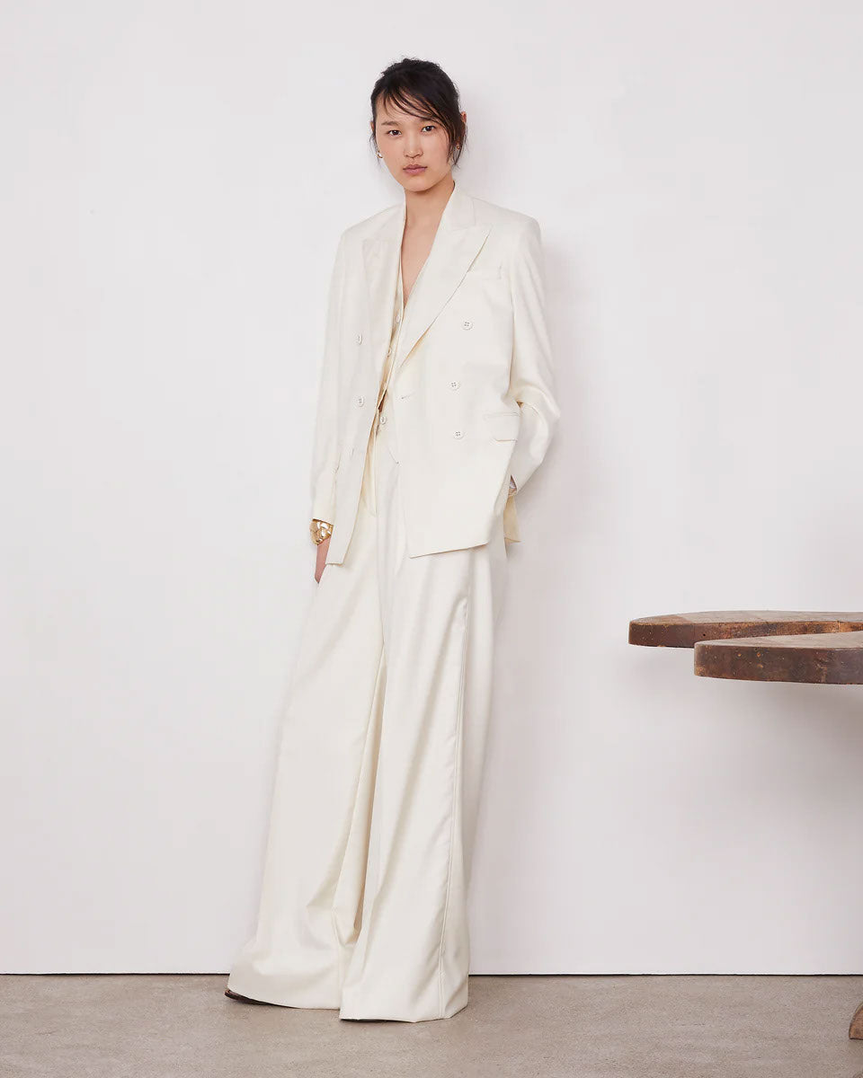 Off Officine Generaleのズボンベージュ - Image 6