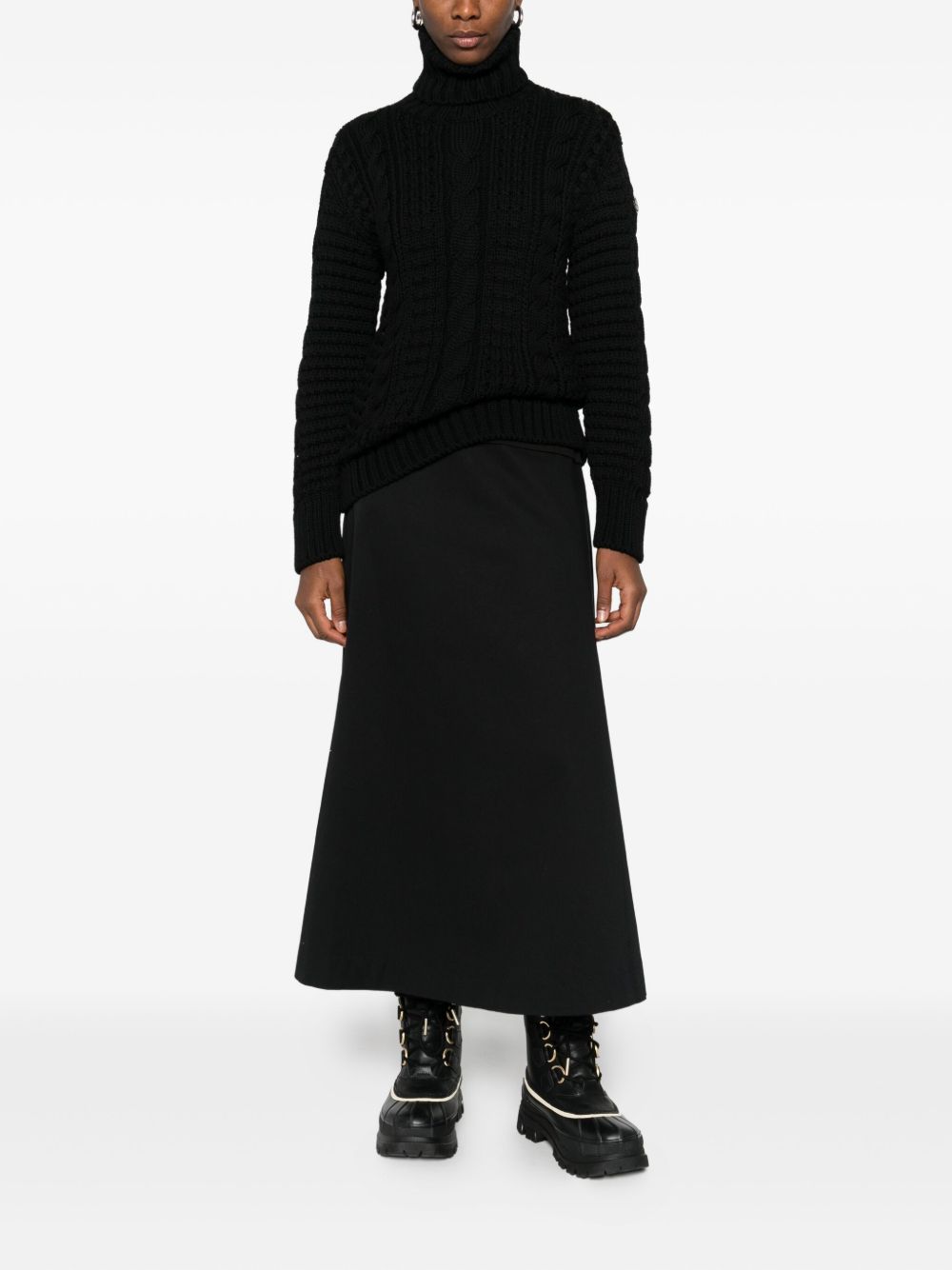 Moncler Moncler Geniusウールタートルネックセーター - Image 6