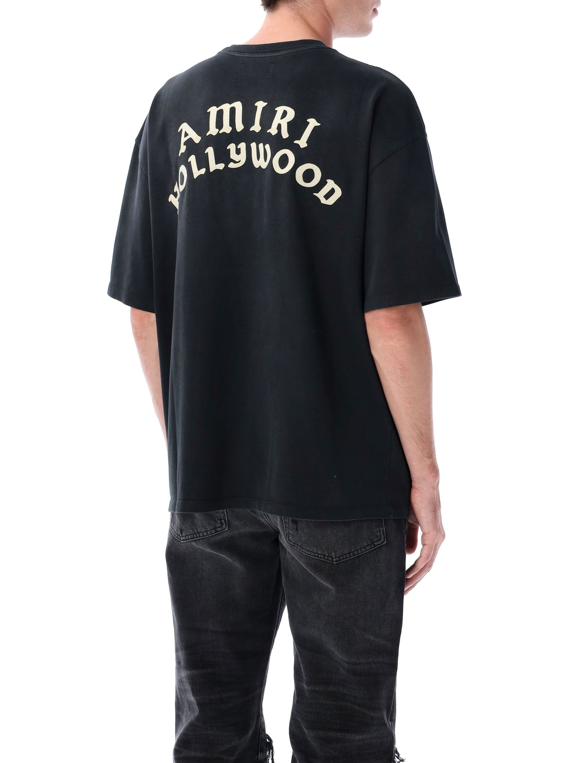 Amiri アミリTシャツとポロスブラック - Image 6