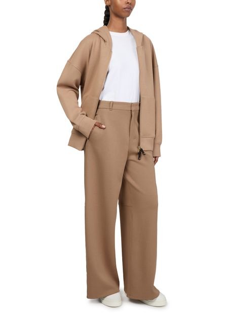 S MAX MARA Merlot wide leg pants - Image 6