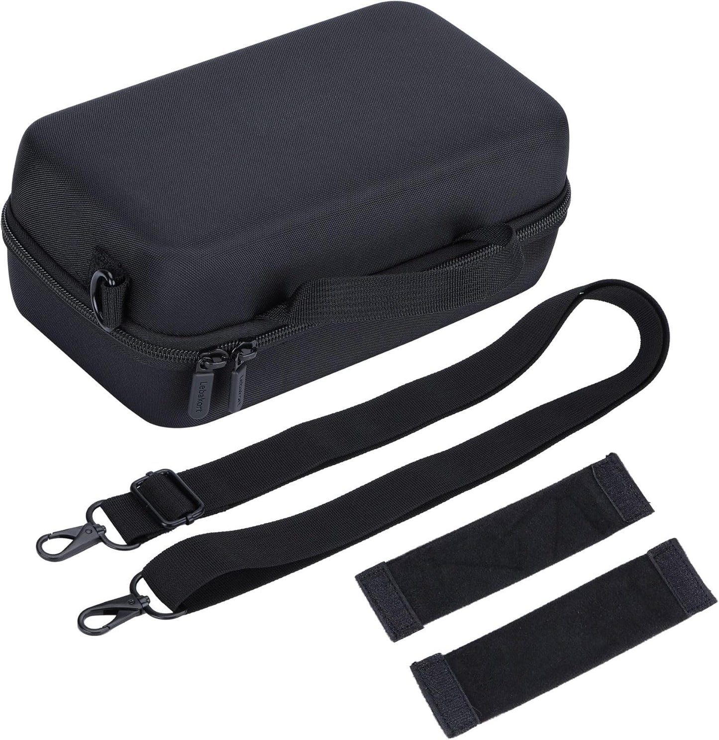 Lebakort Storage Case Compatible with Canon EOS 90D / 5D Mark IV / R6 Mark II / R5 / R50 / R7 / R8 / R100 / 2000D / Kiss X90 / Kiss X9i DSLR Camera Body Lens Kit