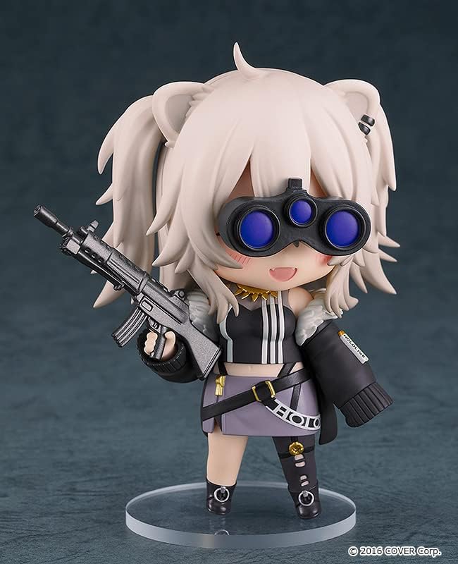 Nendoroid Holo Live Productions, Lion White Botan, Non-scale, Plastic, Pre-painted Action Figure