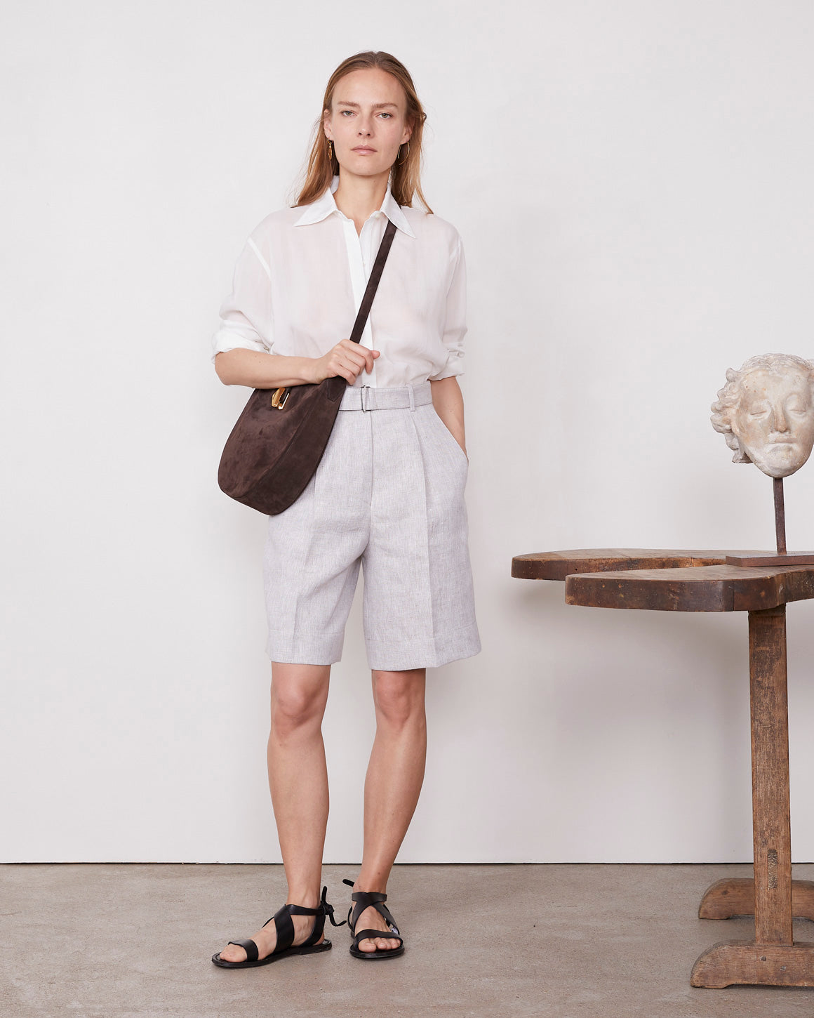 Off Officine Generaleショーツベージュ - Image 6