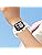 Children Digital Watch,Kids Smartwatch - Educational Kids Smartwatch with Game,Kids Smart Watch Digital Children Watch,Comfortable Silicone Sports Waterproof Watch for Kids LED Watch, white, See