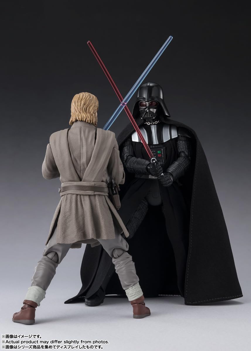 S.H. Figuarts Star Wars Obi-Wan Kenobi, Approx. 6.7 inches (170 mm), ABS & PVC & Fabric, Pre-painted Action Figure