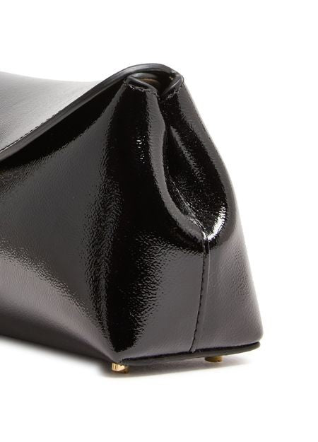 TOTEME Mini T-Lock naplack clutch - Image 6