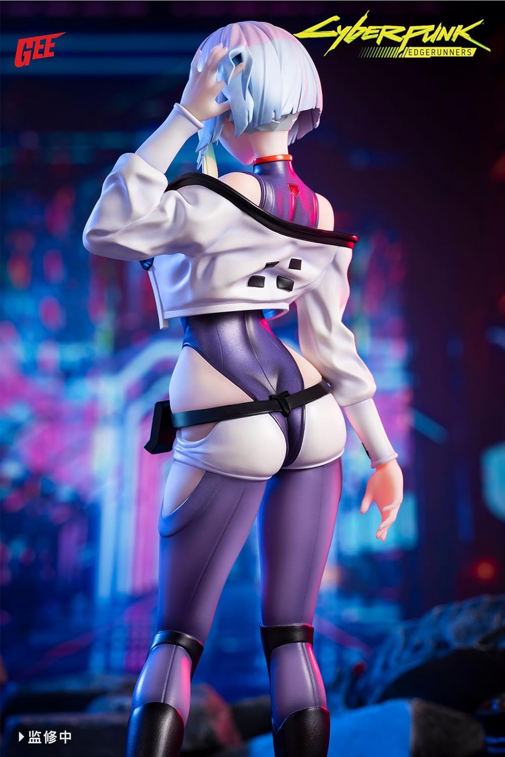 AniMester x GEE Cyberpunk Edgerunners Lucy 1/7 Scale PVC & ABS Painted Complete Figure