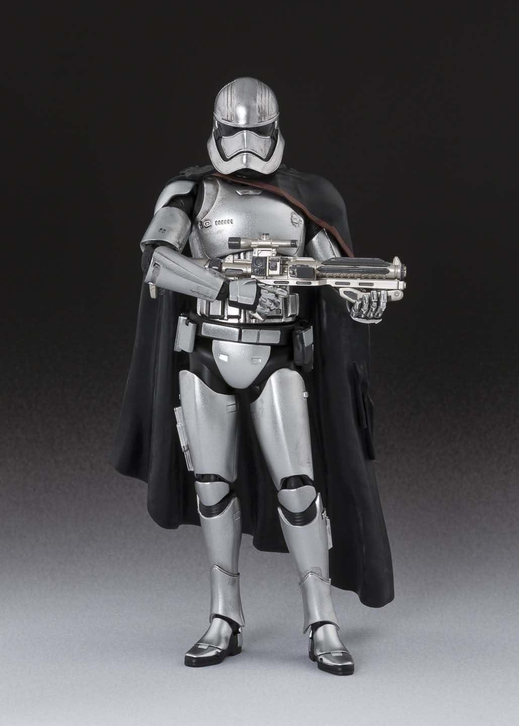 TAMASHII NATIONS S.H.フィギュアーツ スター・ウォーズ キャプテン・ファズマ 約155mm ABS&PVC製 塗装済み可動フィギュア