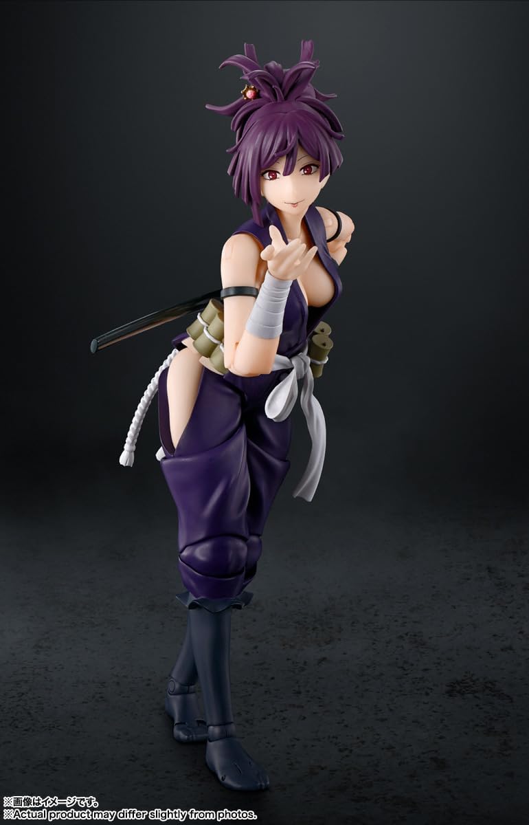 TAMASHII NATIONS Bandai Spirits S.H. Figuarts Jigoku Raku, Approx. 5.7 inches (145 mm), ABS & PVC, Pre-painted Action Figure