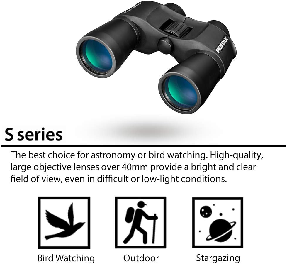 Pentax SP 16x50 Binoculars (Black) by Pentax