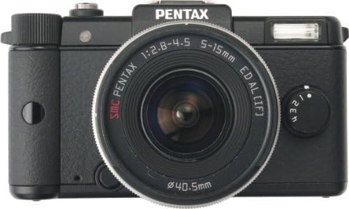 Pentax Q Black Kit w/ 02 Standard Zoom Lens by Pentax