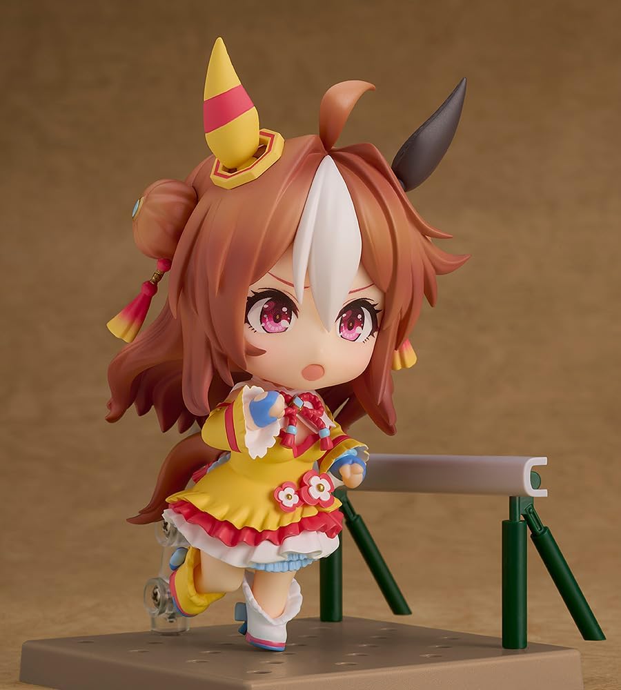 Nendoroid Uma Musume Pretty Derby Copanolicky, Non-scale, Plastic, Pre-painted Action Figure