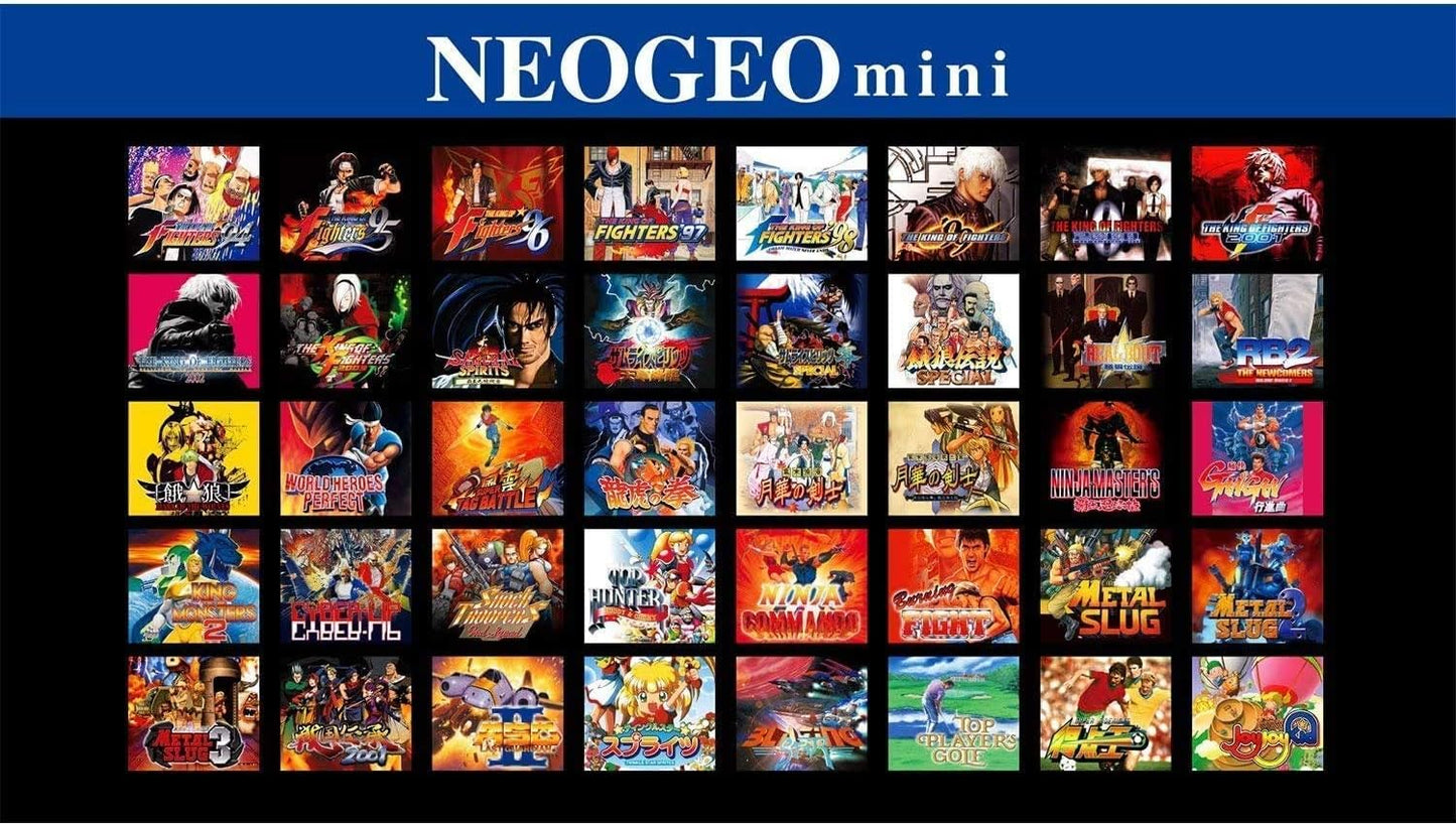 NEOGEO mini (ネオジオミニ)本体
