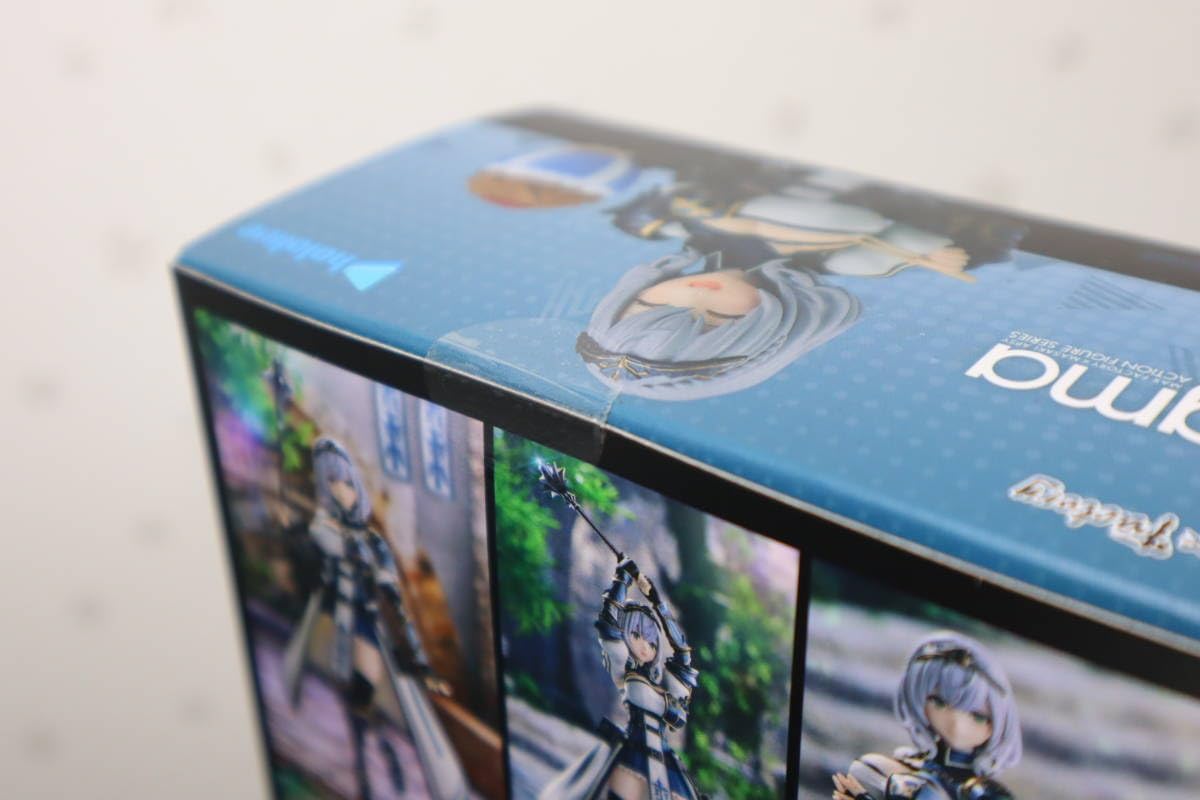 Holo Live Productions, Shirogane Noel, Non-scale, Plastic, Pre-Painted Action Figure, Dangshan Nichinan