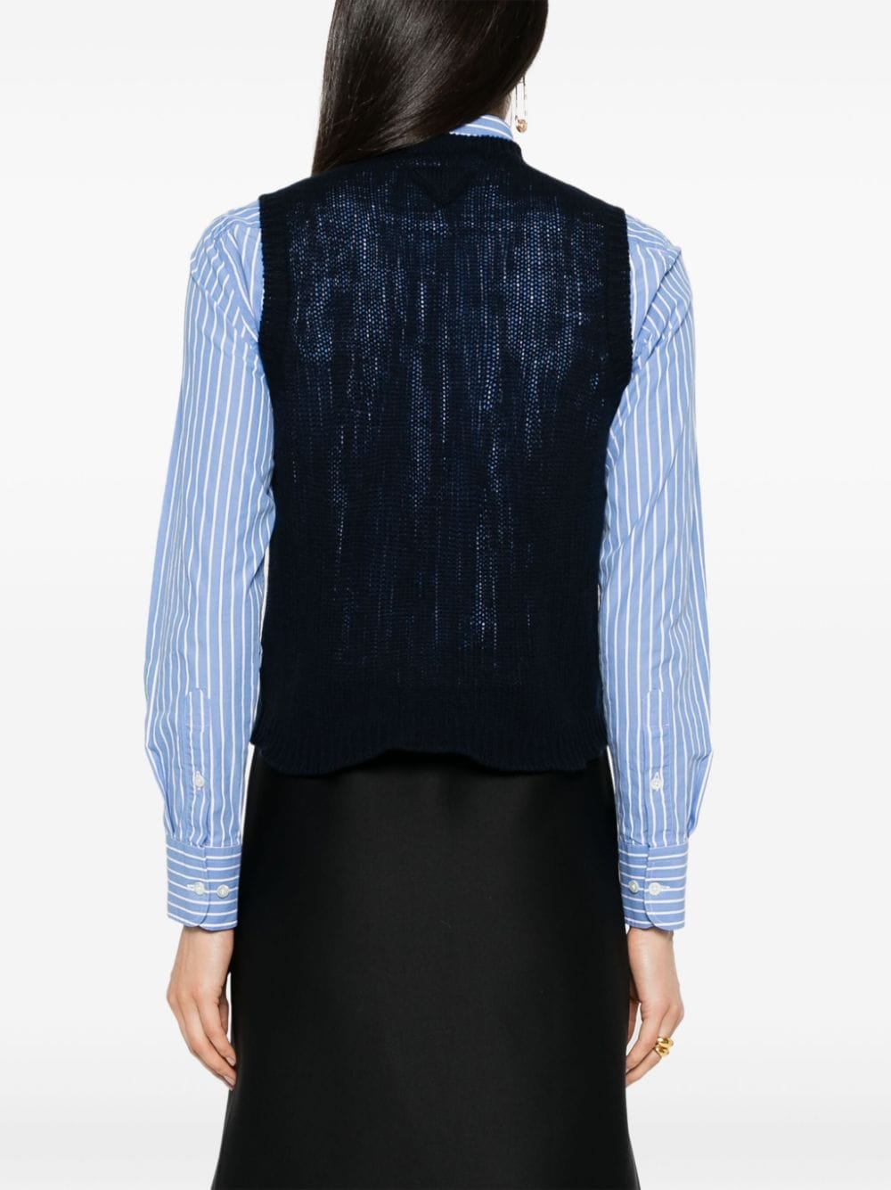 Prada プラダカシミアベスト - Image 6
