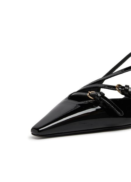 MIU MIU エナメルレザー製 マルチストラップ スリングバッグ - Image 6