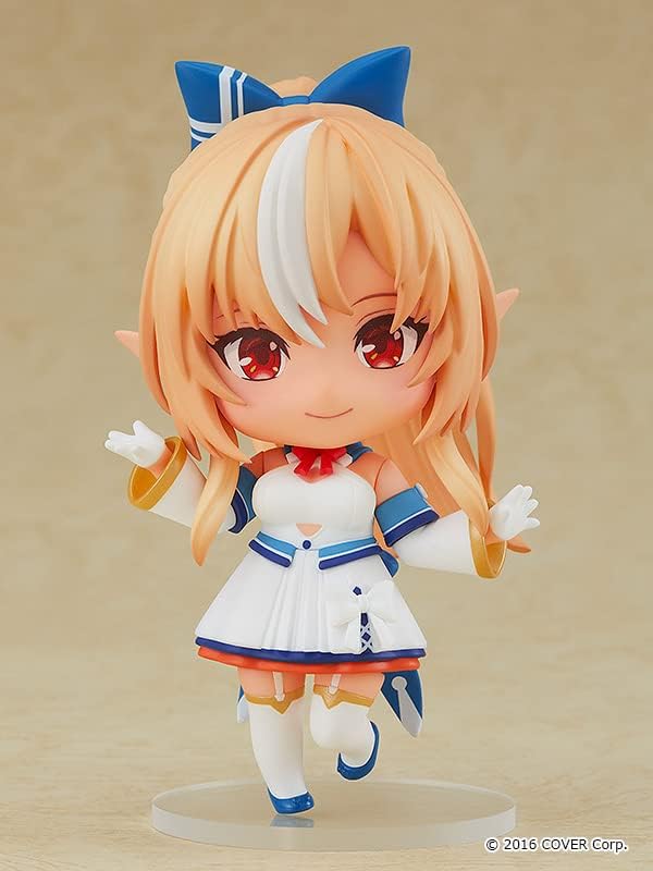 Nendoroid Holo Live Productions, Shiranui Flare, Non-scale, Plastic, Pre-painted Action Figure