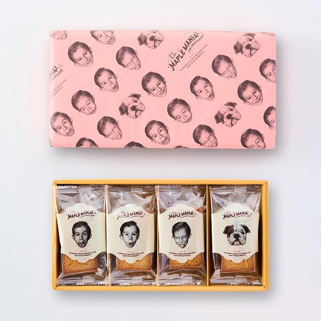 The Maple Mania Maple Financier 12 Piece Gift Tokyo Souvenir Tokyo Souvenir