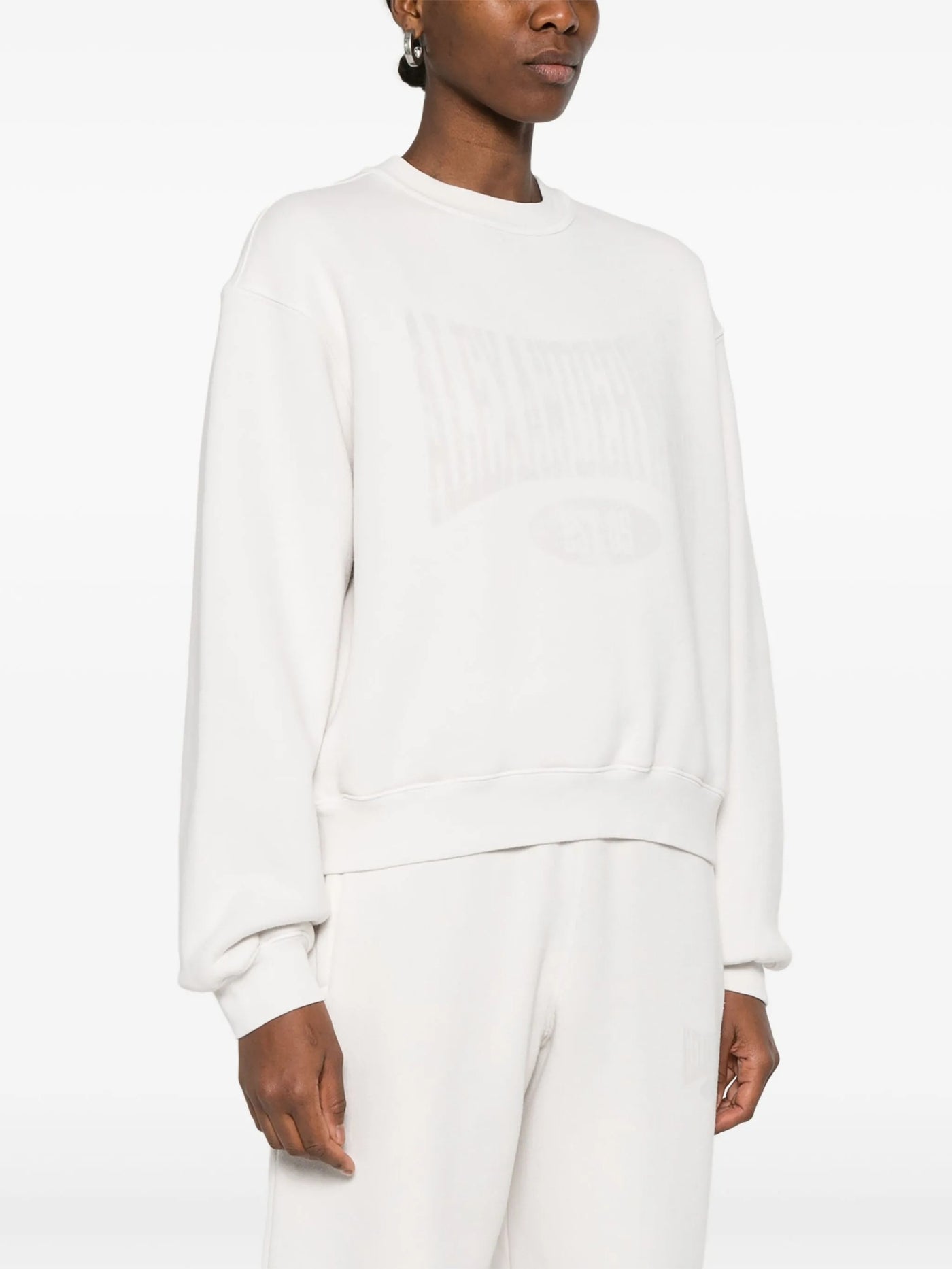 Alexander Wang アレクサンダーワングラフィッククルーネックスウェットシャツ - Image 6