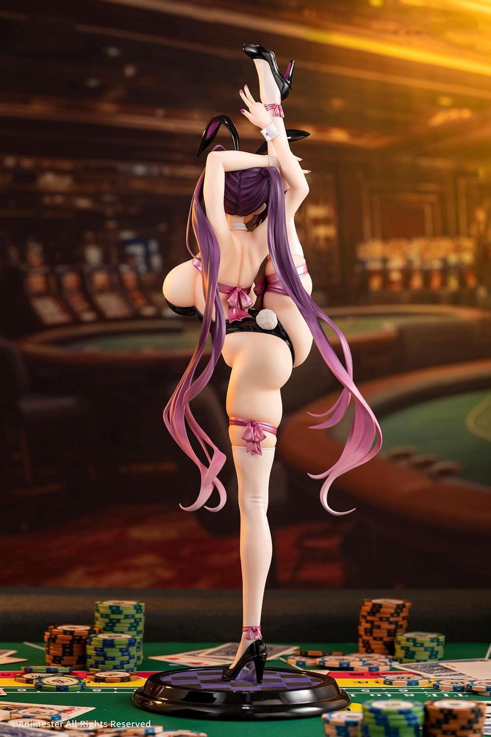 "Sweet Bunny Girl Yuna Ver.", Illustrated by Biya, 1/4 Scale, PVC & ABS, Pre-painted Complete Figure