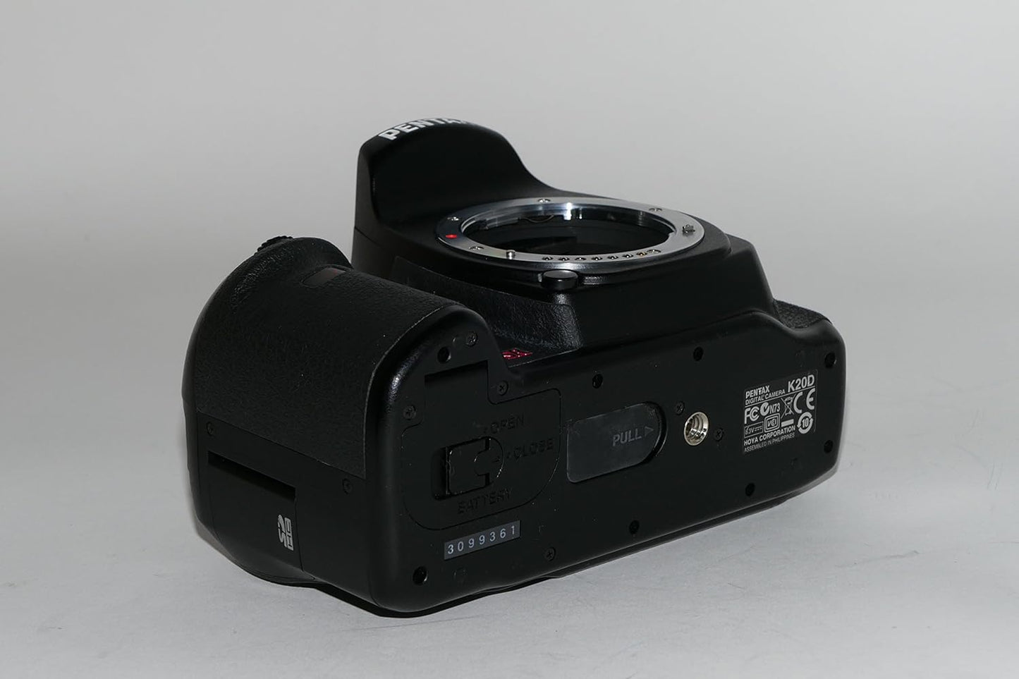 PENTAX デジタル一眼レフカメラ K20D ボディ