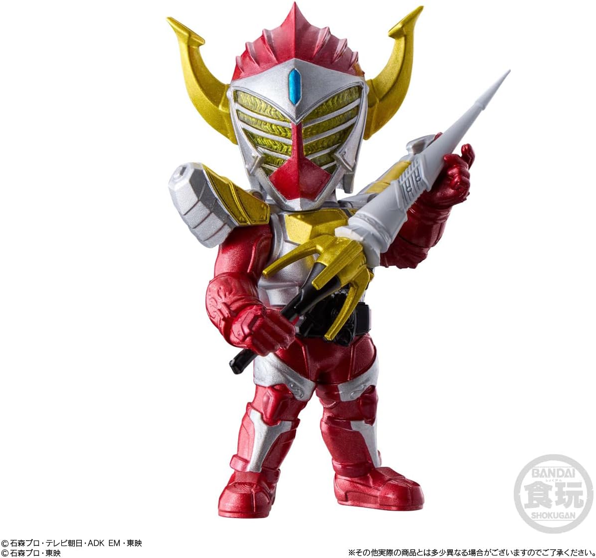Converge Motion Kamen Rider 4 (10 Pieces) Candy Toy, Chewing Gum (Kamen Rider Series)