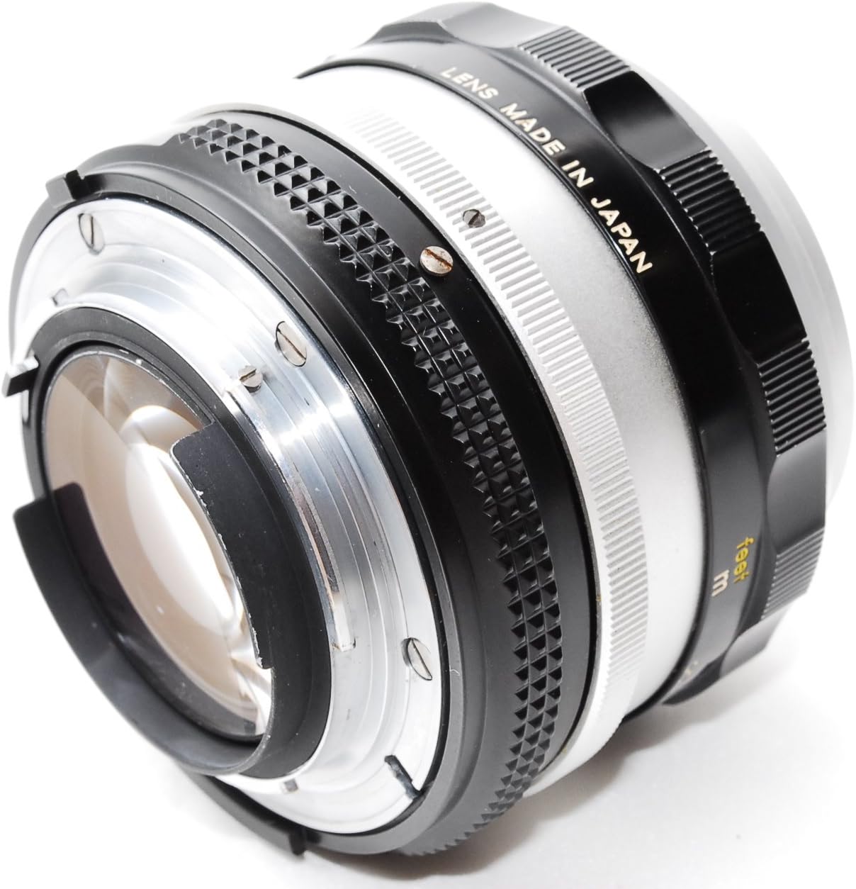 Nikon MF Lens NIKKOR-S Auto 50mm F1.4 Non-Ai