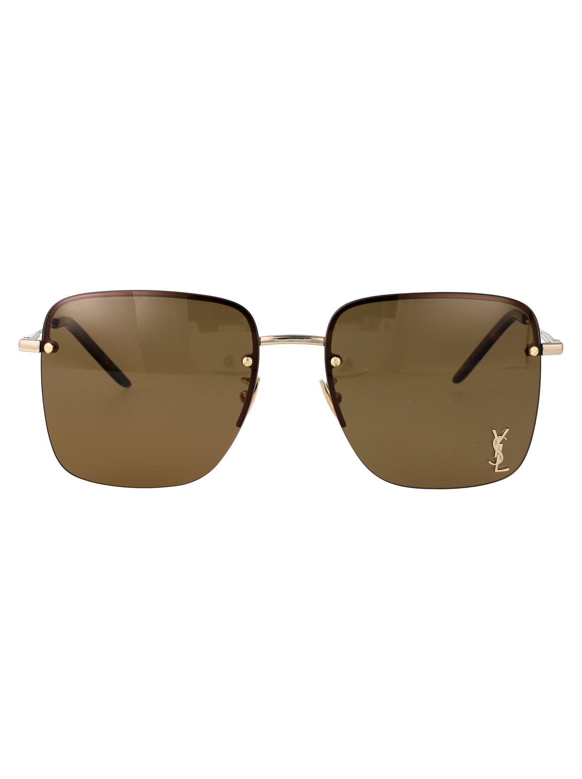 Saint Saint Laurent Squared Sunglasses SL 312 M 014 - Image 6