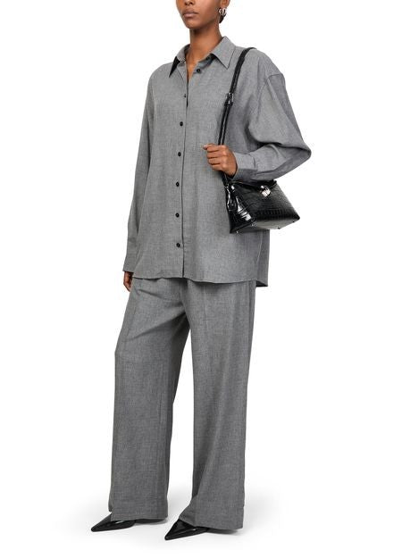 TOTEME Fluid wide leg pants - Image 6