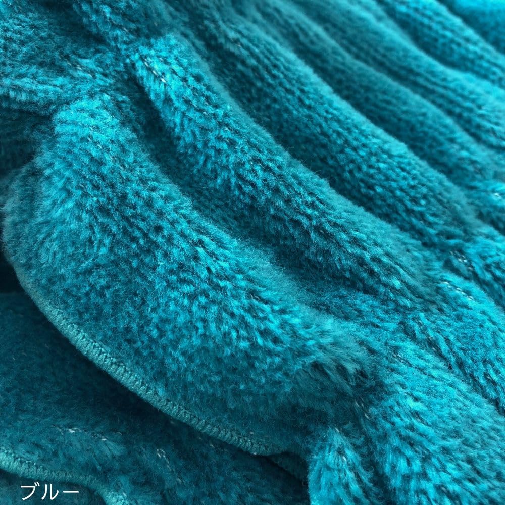 Romance Kosugi Official Plush Cotton Blanket Cotton Heating Blanket Romance Kosugi Cotton Blanket Heating Cotton Blanket 100% Cotton Moisture Absorption Heat Generating Heat Generating Made in Japan