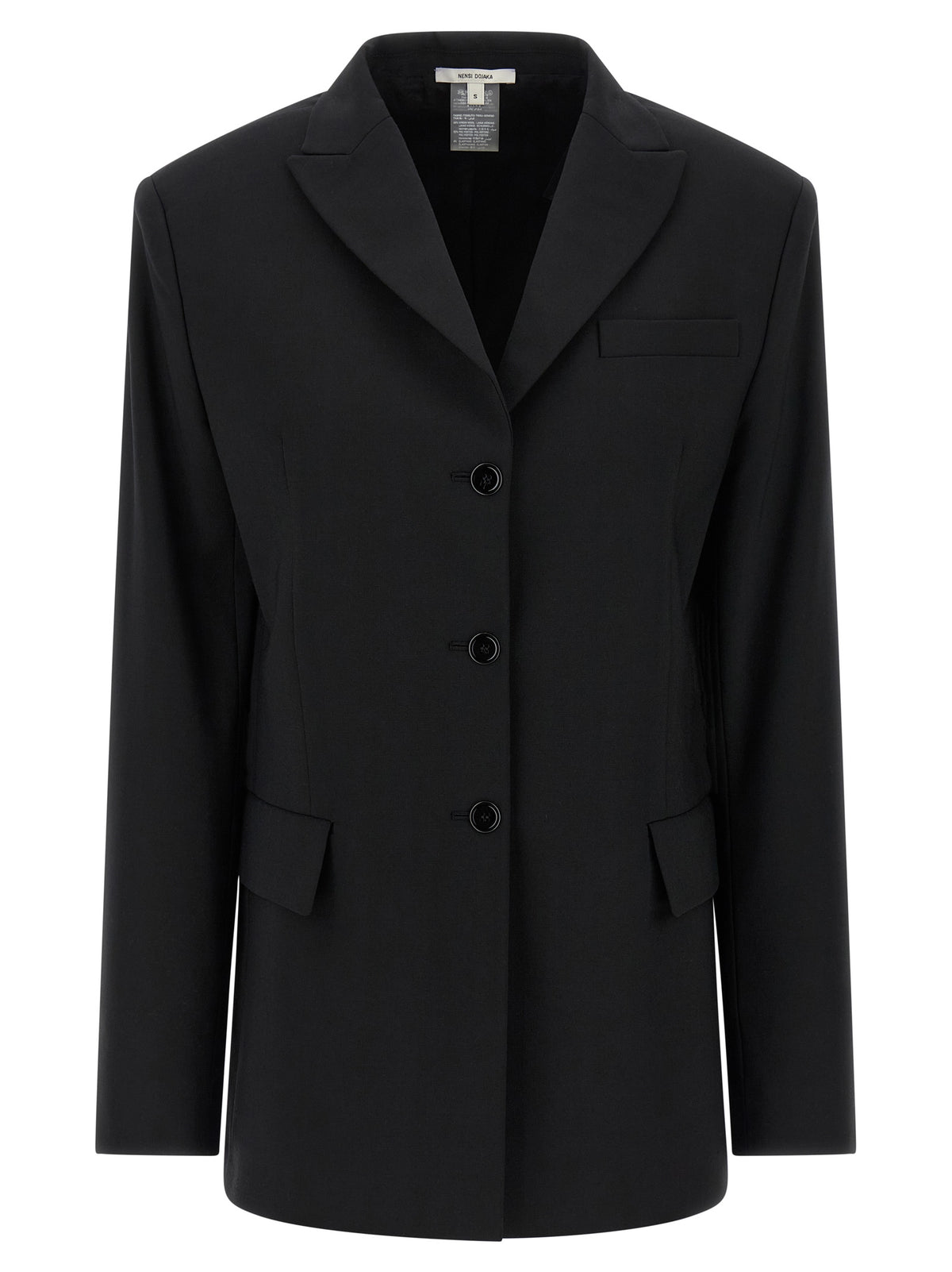 Nensi Nensi Dojaka Belt Blazer - Image 6