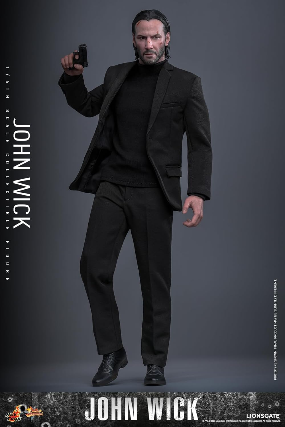 Movie Masterpiece John Wick John Wick 1/6 Scale Figure