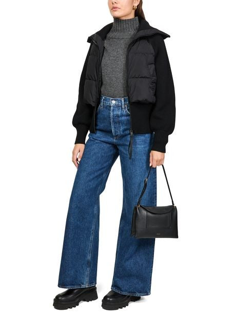 CANADA GOOSE Hybridge Astosia knitted jacket - Image 6