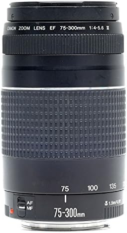 Canon EF 75-300mm f/4-5.6 III 望遠ズームレンズ キャノン一眼レフカメラ用 (改良版)