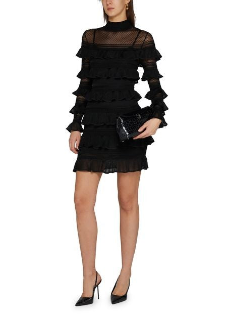 ZIMMERMANN Crush フリル付き ハイネックミニドレス - Image 6